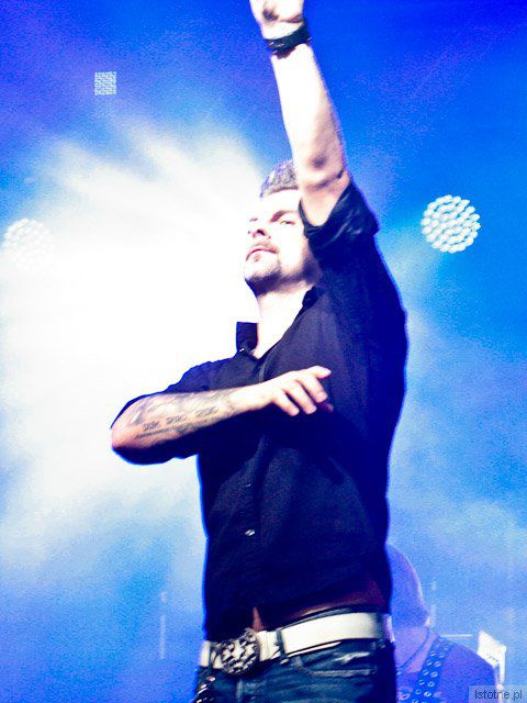 Andrzej Janusz z zespołu Sumptuastic