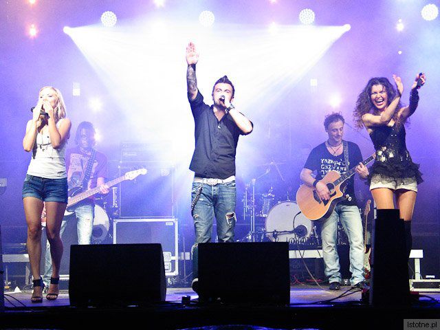 Zespół Sumptuastic: Asia Iwanowska, Marek Stefaniak, Andrzej Jan