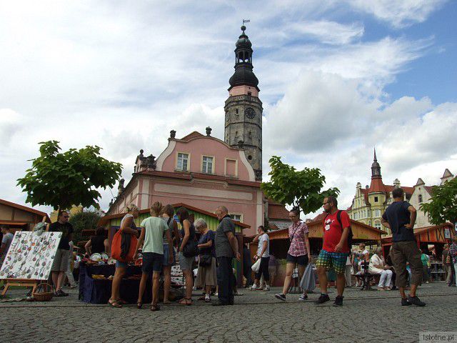 Bolesławiecki Ratusz - Święto Ceramiki 2012