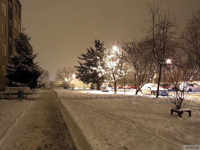 Zima na ulicy Kosiby :-)