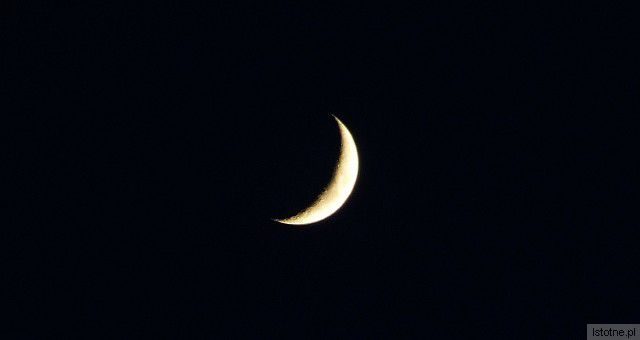 Majowy księżyc nad Bolesławcem