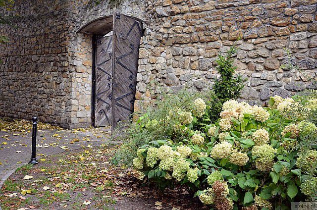do  wrot  jesień  zapukała