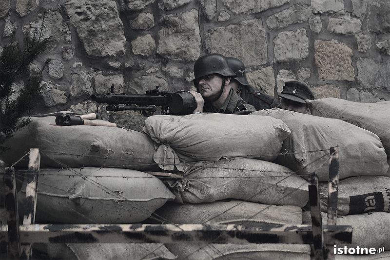 Rekonstrukcja Powstania Warszawskiego 1.08.2014