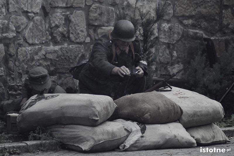 Rekonstrukcja Powstania Warszawskiego 1.08.2014