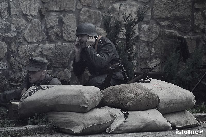 Rekonstrukcja Powstania Warszawskiego 1.08.2014