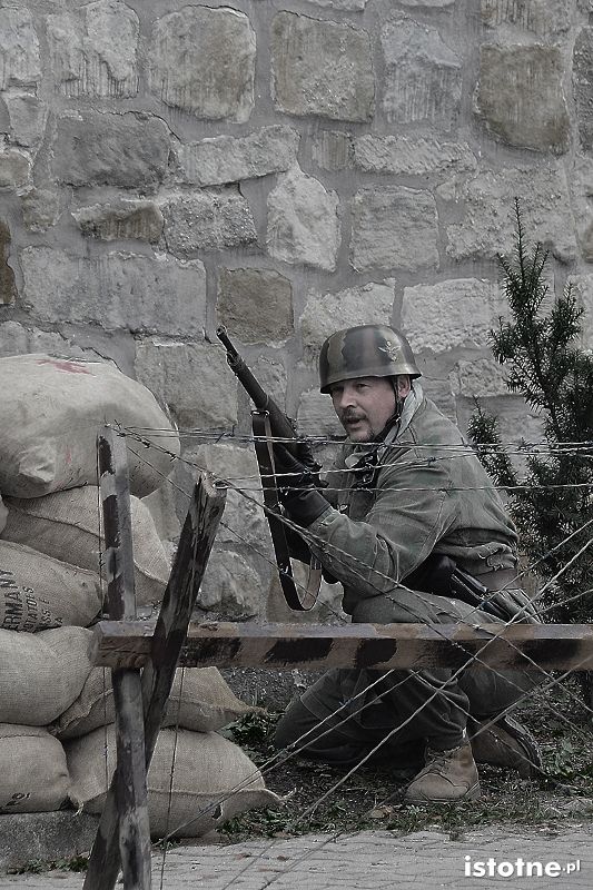 Rekonstrukcja Powstania Warszawskiego 1.08.2014