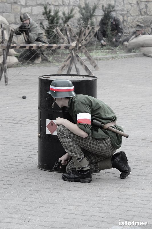 Rekonstrukcja Powstania Warszawskiego 1.08.2014