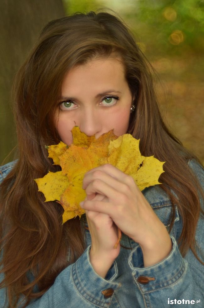 jesienny  portret