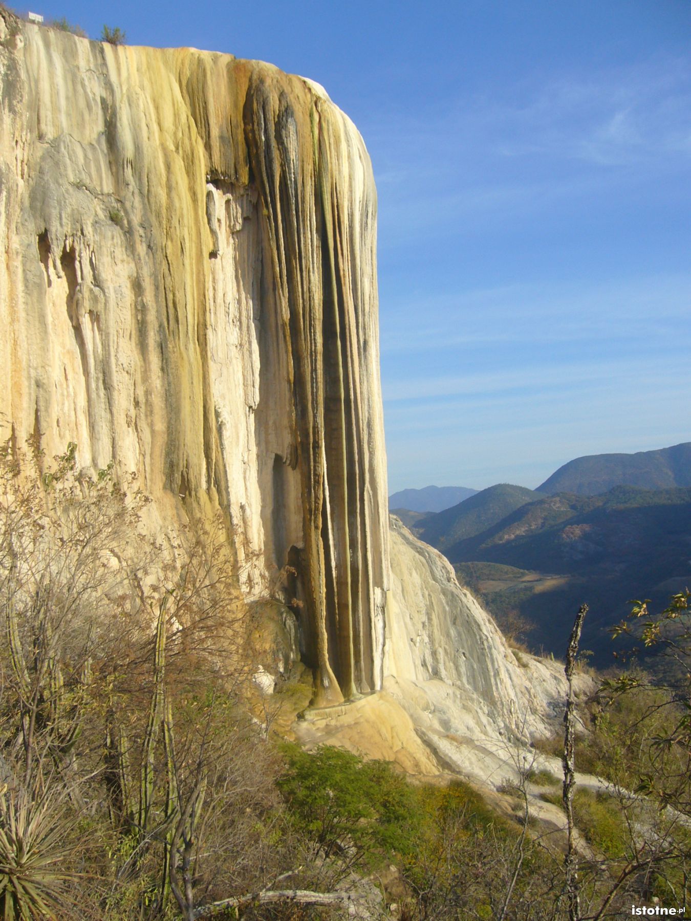 Hierve el Agua Oaxaca Mexico