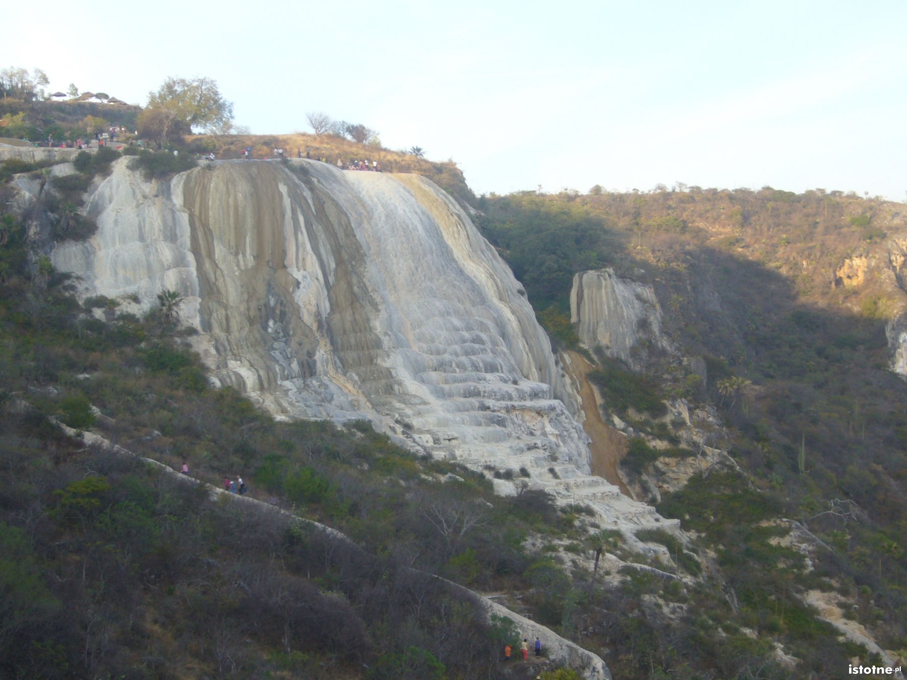 Hierve el Agua Oaxaca Mexico