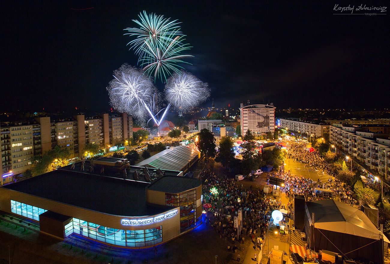 BŚC 2015 fajerwerki :)