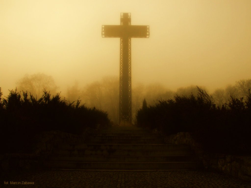 Krzyż Milenijny w Bolesławcu.