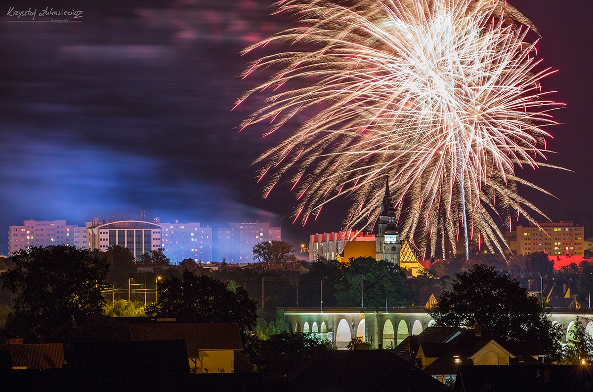 BŚC 2017 Fajerwerki