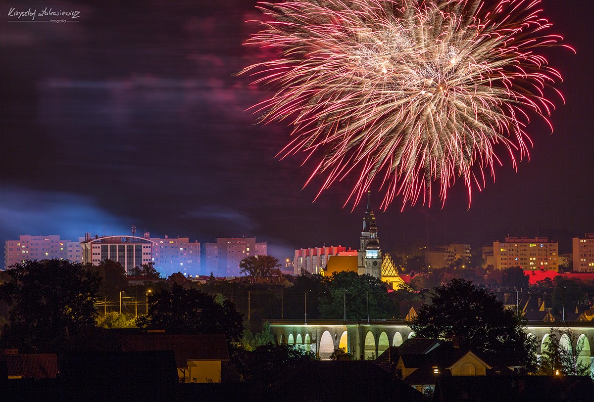 BŚC 2017 Fajerwerki