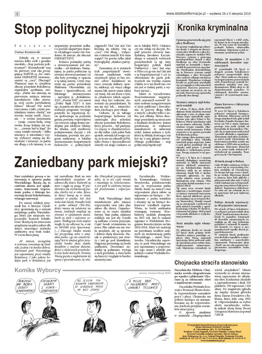Issue 26