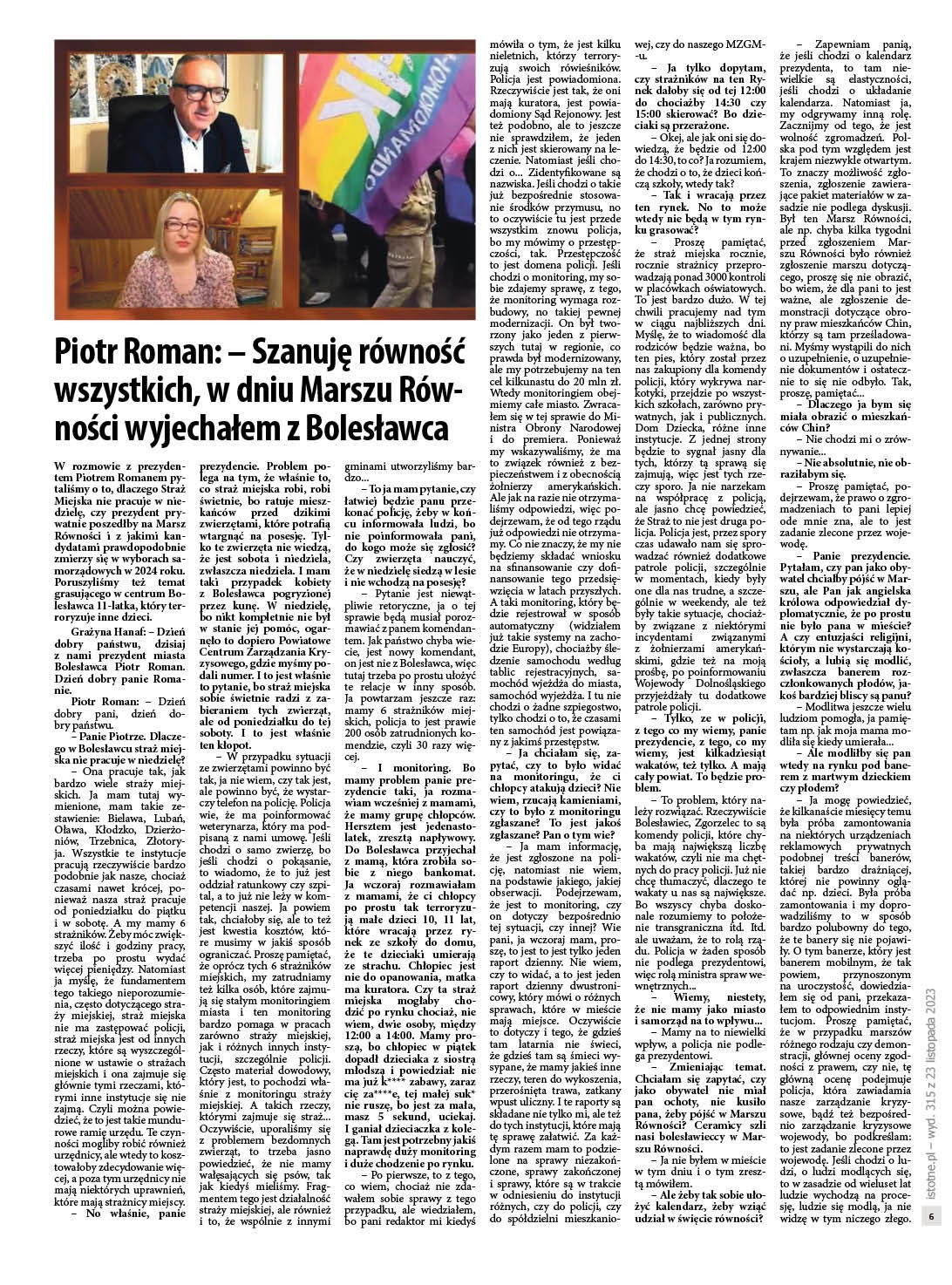 Issue 315