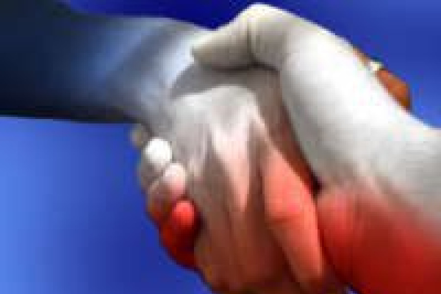 ręka francja polska