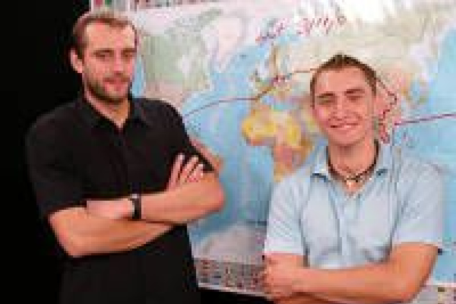 paweł maczel piotr mazurkiewicz wyprawa świat podróż