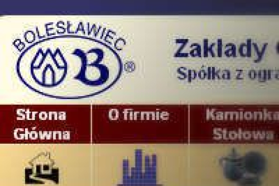 zakłady ceramiczne