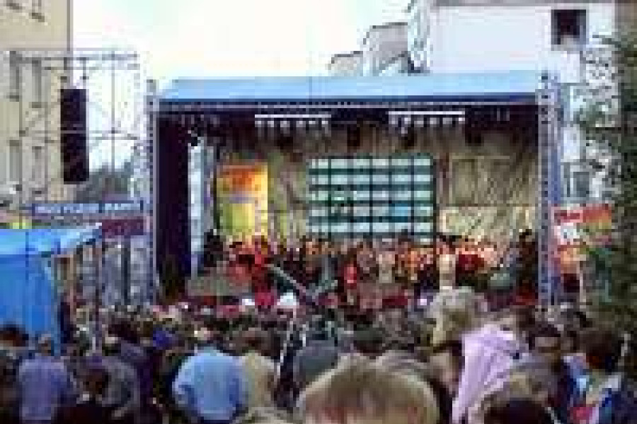 scena ludzie lato agatowe