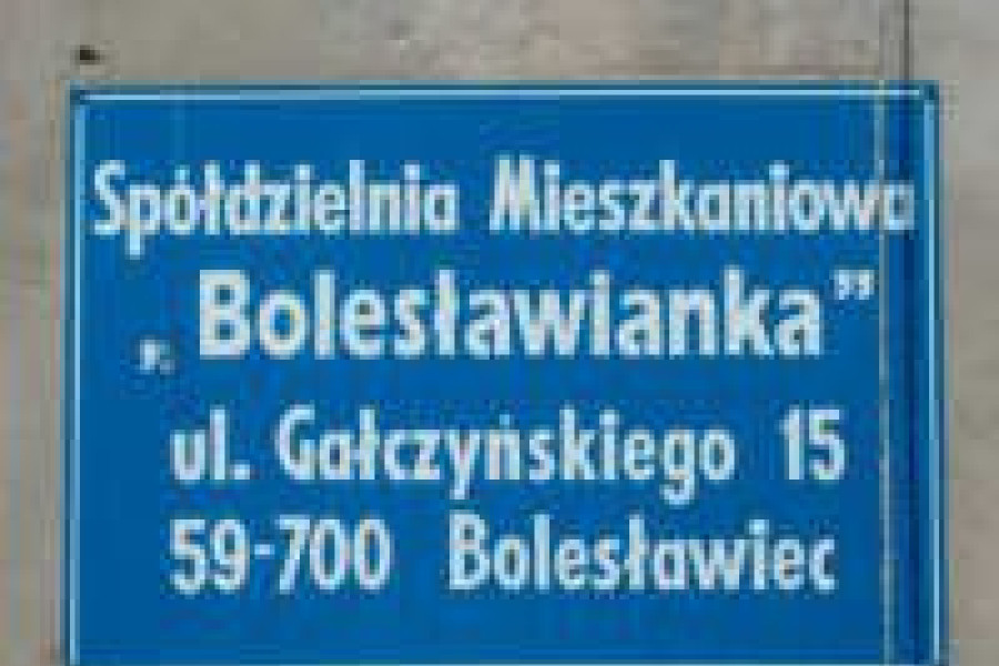spółdzielnia mieszkaniowa bolesławianka
