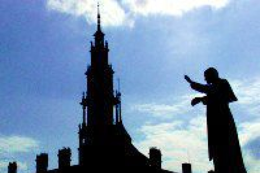 papież jasna góra klasztor