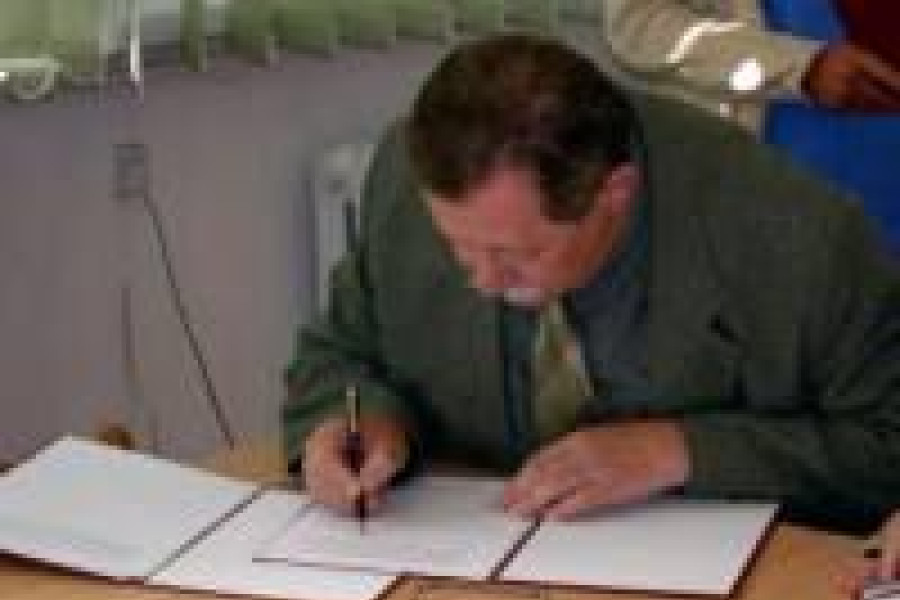 burniak józef papier podpis