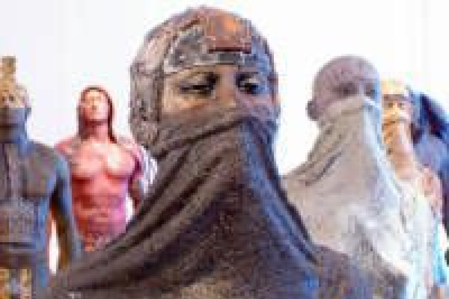 rzeźba lasak przemysław