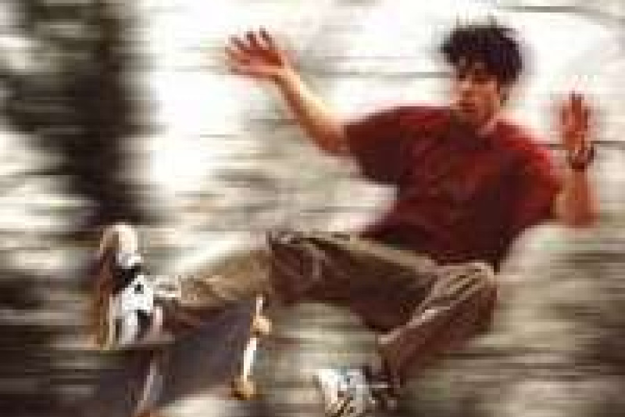 skateboard skatepark