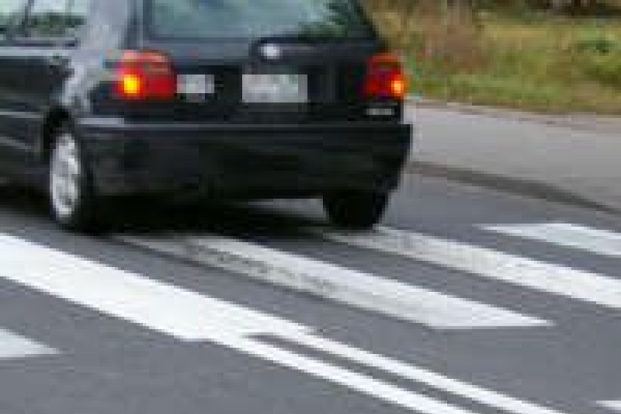 auto samochód przejście