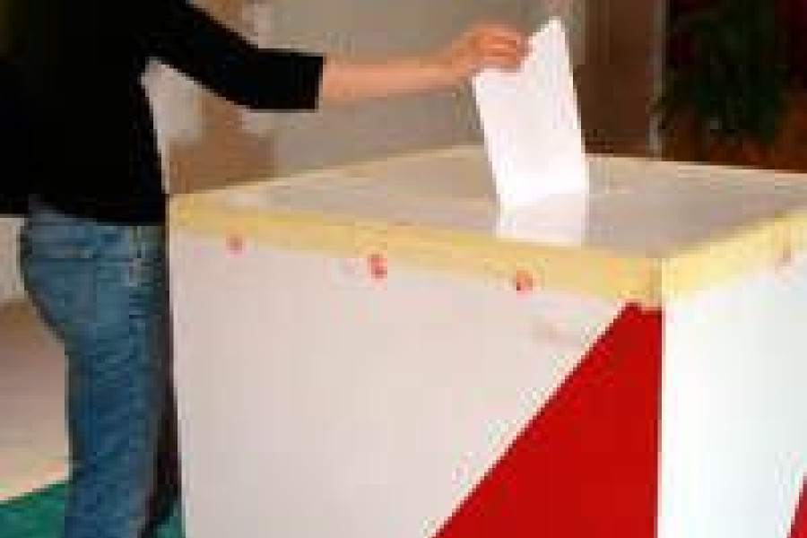 urna wybory głosowanie