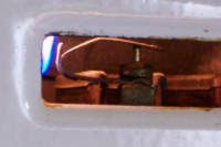 płomień junkers gaz