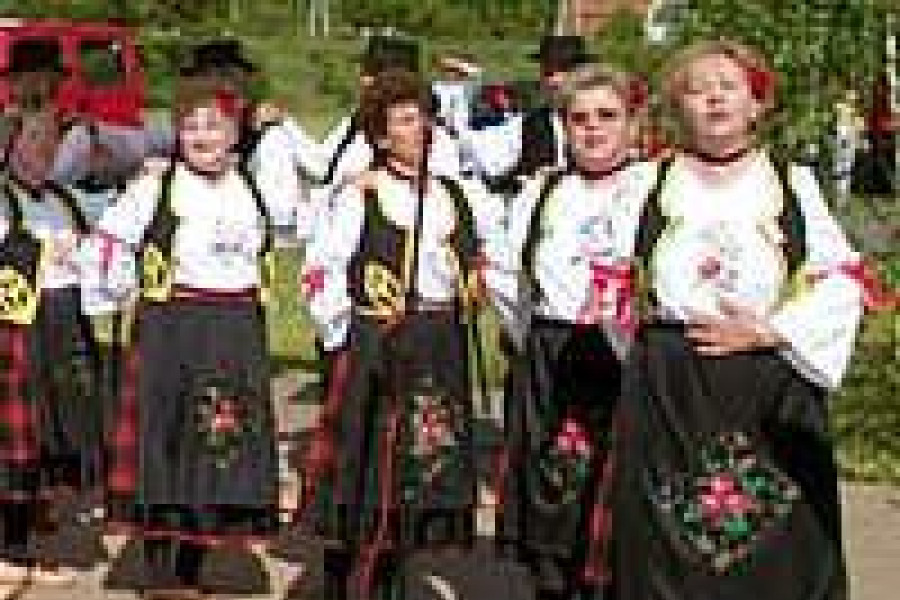jutrzenka folklor