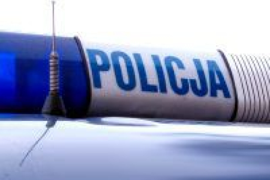 policja kogut światła