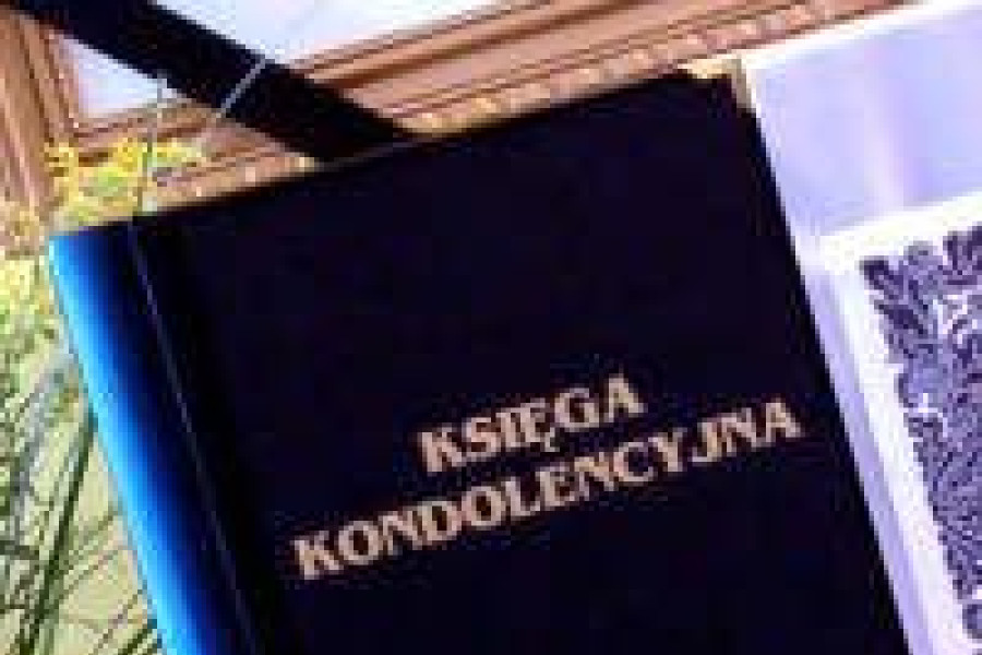 księga kondolencyjna