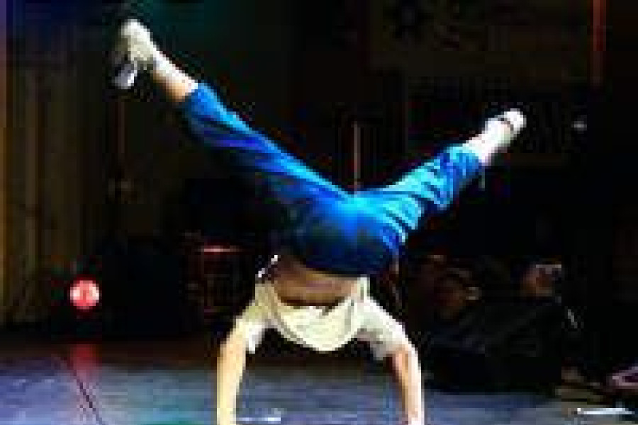 taniec break dance