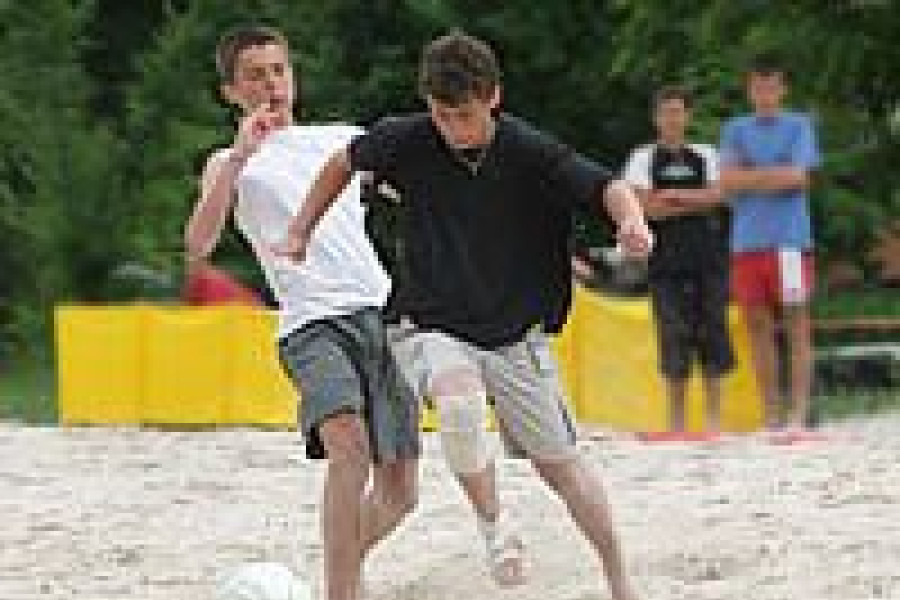piłka nożna plaża