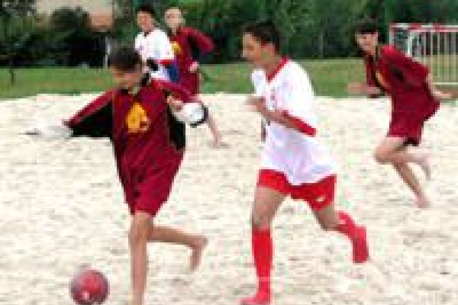 piłka nożna plażowa