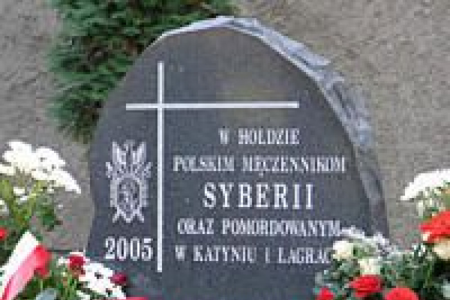 obelisk sybirak