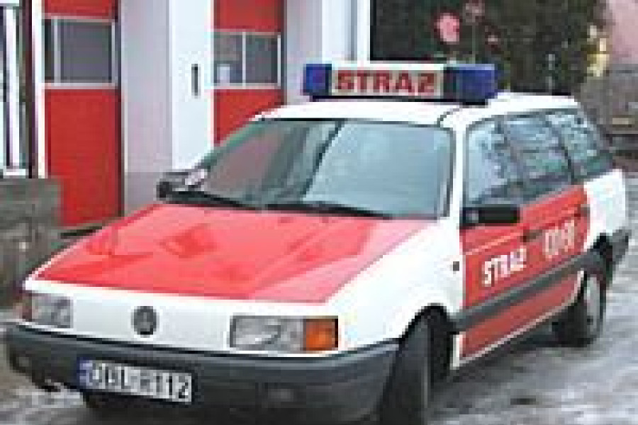 straż pożarna auto