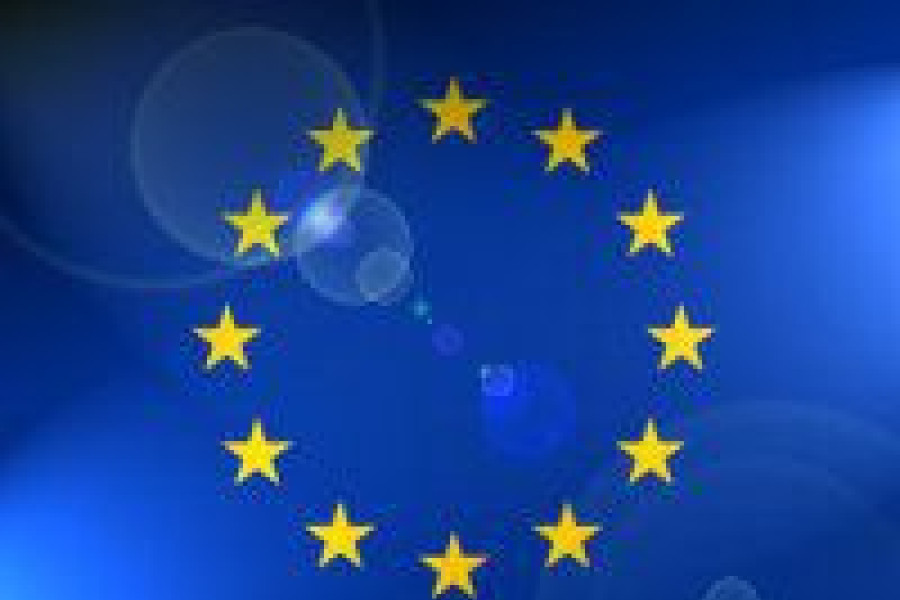 flaga unia europejska ue