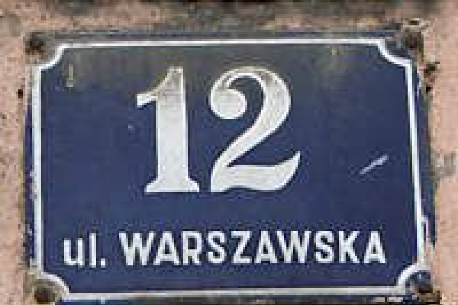 tabilca warszawska