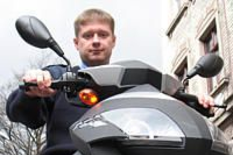 skuter straż miejska