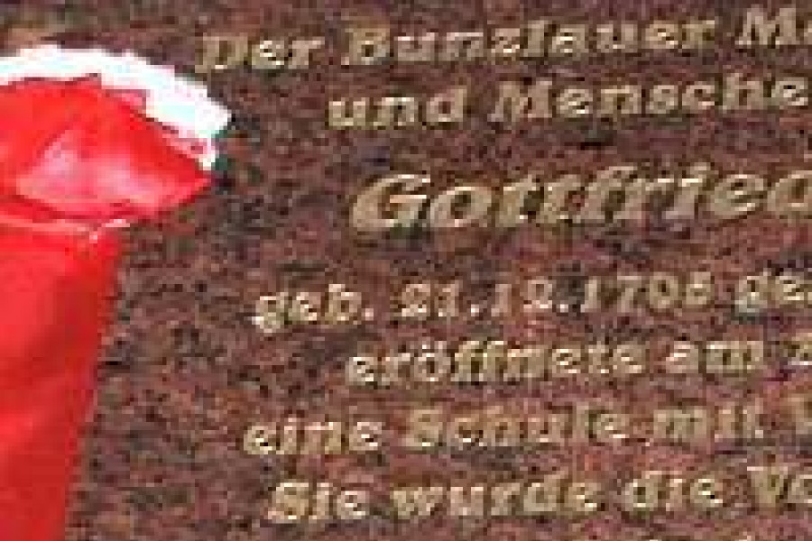 zahn gottfried tablica