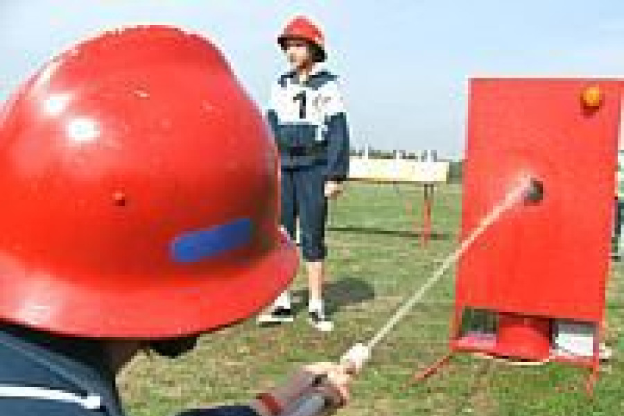 młodzież straż zawody