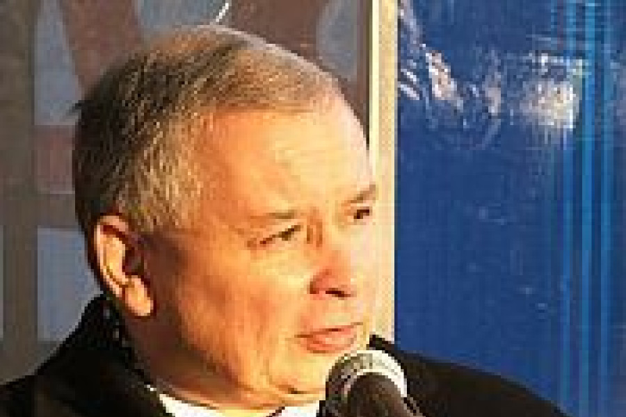 kaczyński jarosław premier