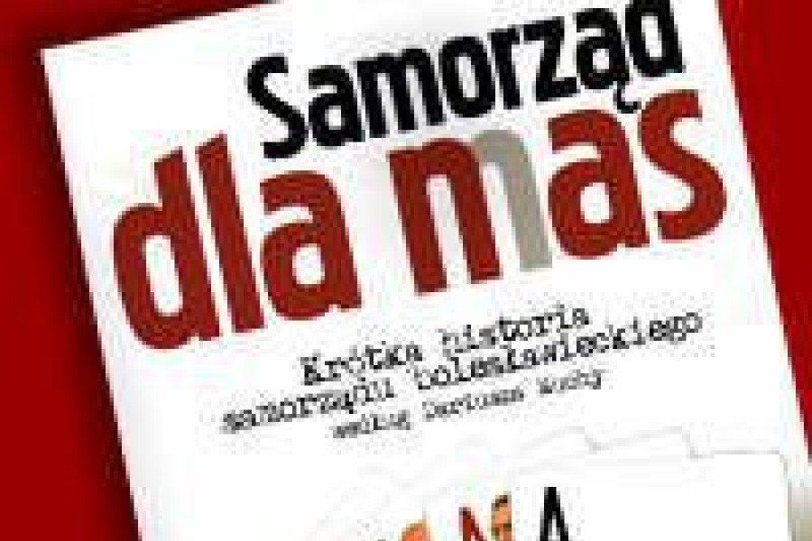 samorząd dla mas książka mucha dariusz