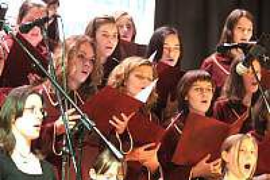 kamerton chór szkoła muzyczna srebrny anioł