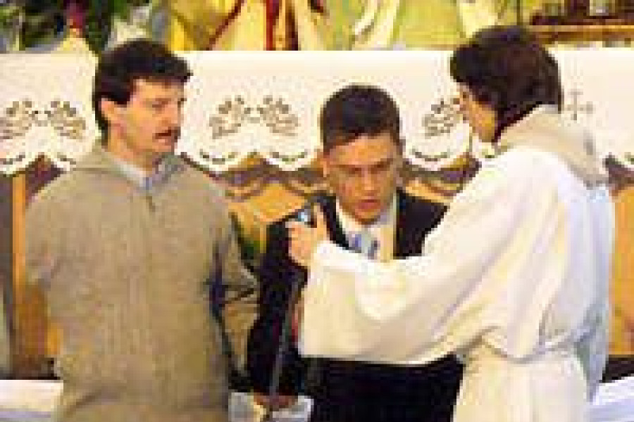 niepełnosprawny ołtarz