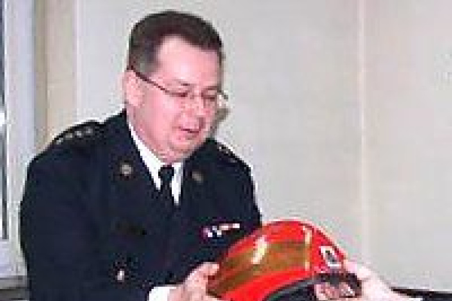 hełm strażacki brzeziński robert